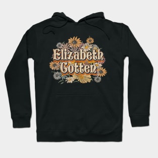 Personalized Cotten Name Birthday Elizabeth 70s 80s 90s Styles Hoodie